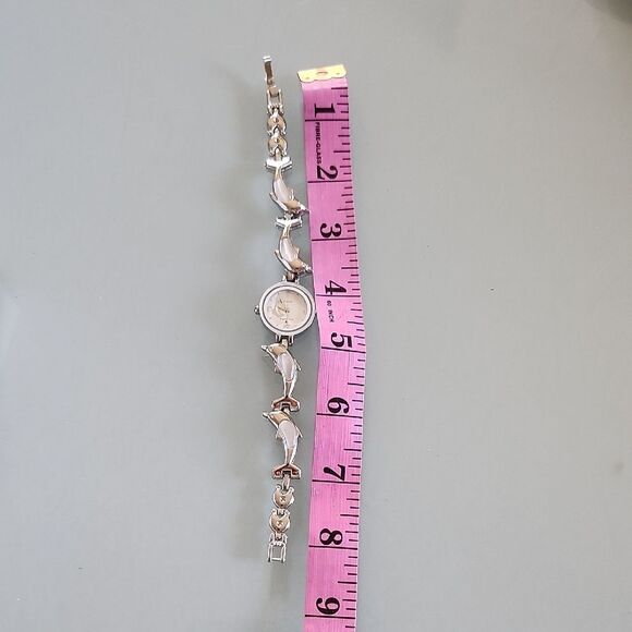 New, Watch, Bracelet, Necklace, And Earrings Set - Picture 5 of 5